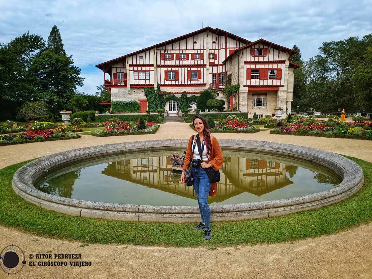Visita a Villa Arnaga en Cambo-les-Bains