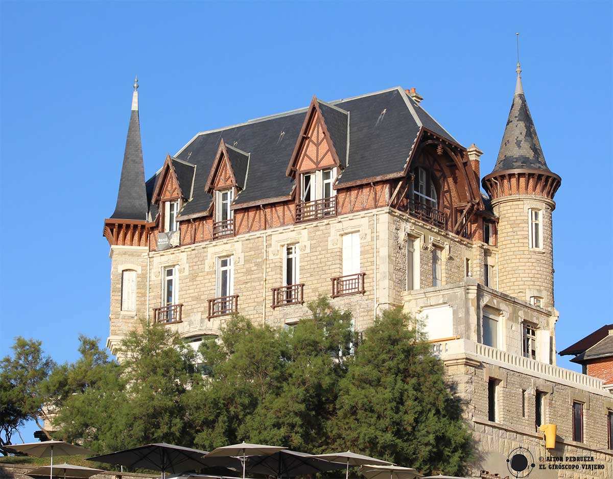 Villa le Goéland en Biarritz