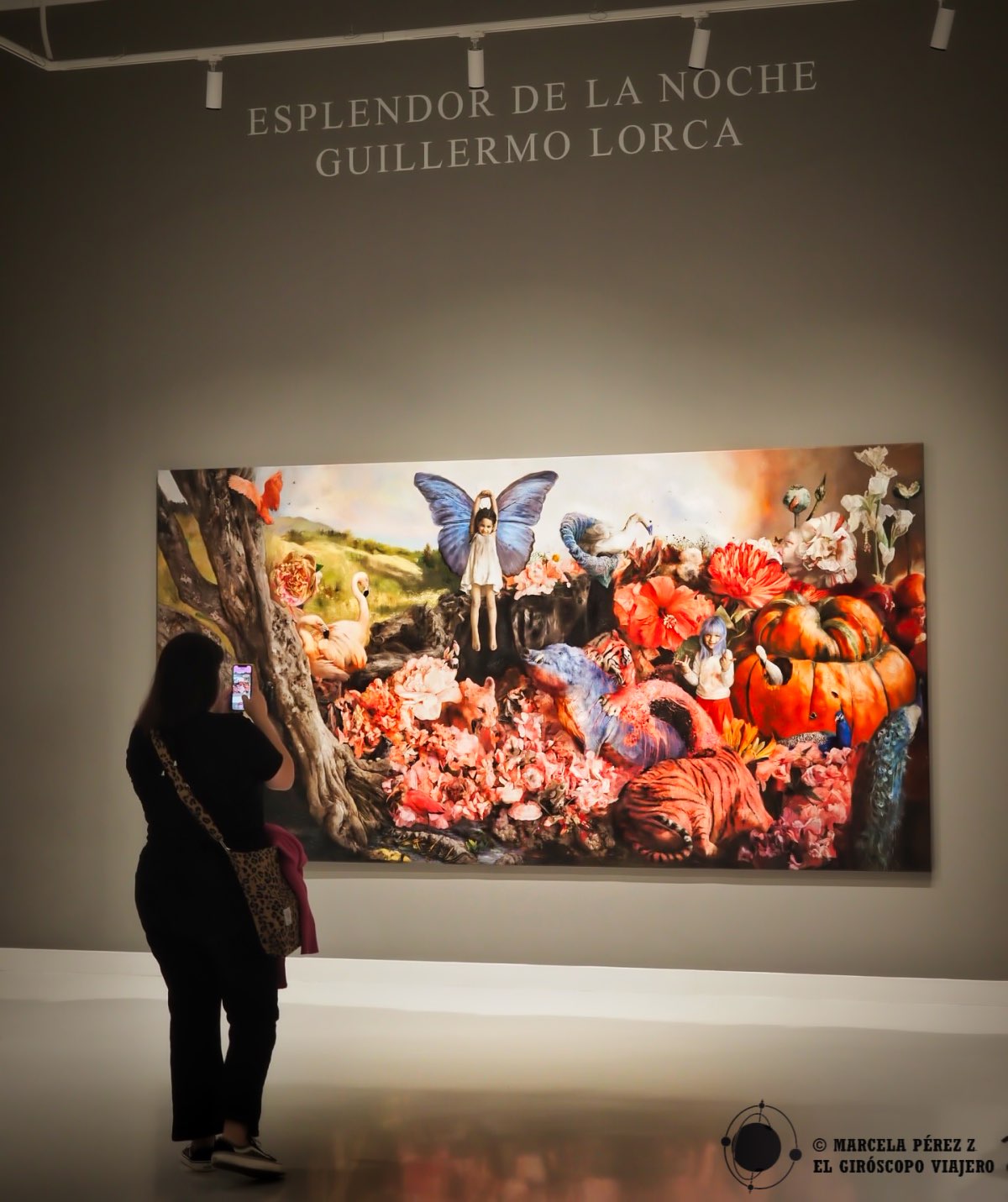Guillermo Lorca y sus magníficas obras 