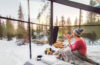 Dormir en un iglú en Laponia y Finlandia. Naturaleza y auroras boreales