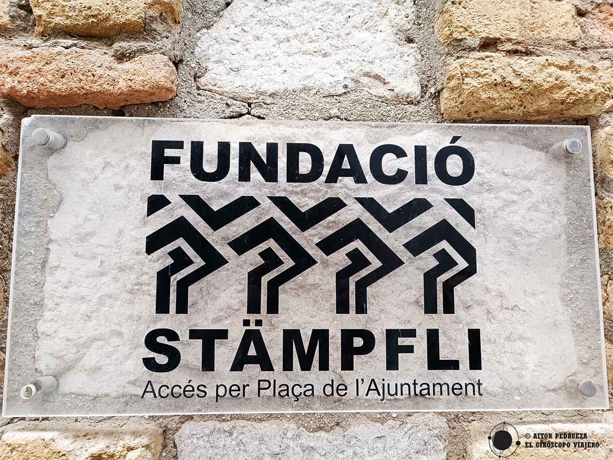 Fundació Stämpfli en Sitges