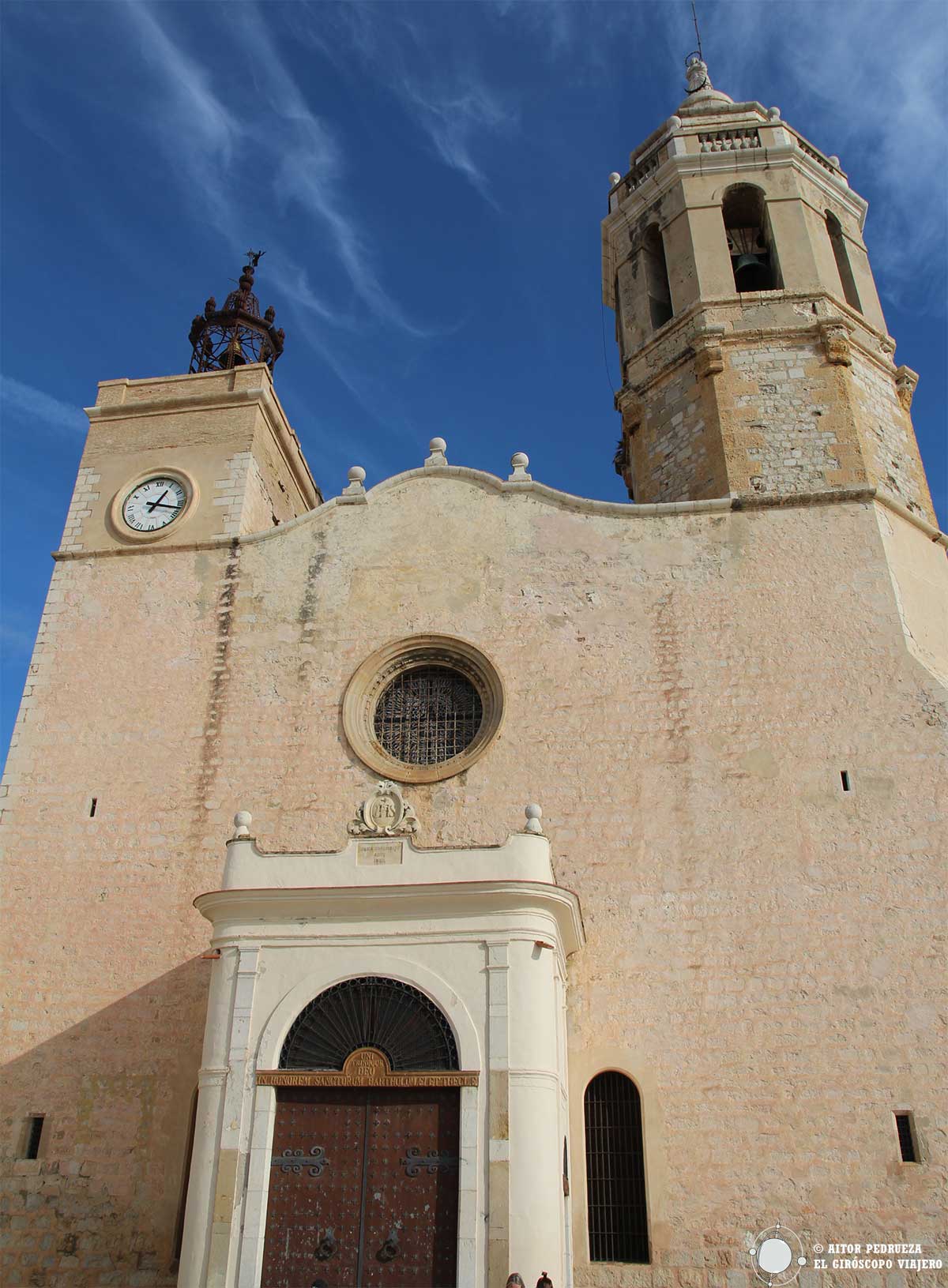 Iglesia de Sant Bartomeu y Santa Tecla