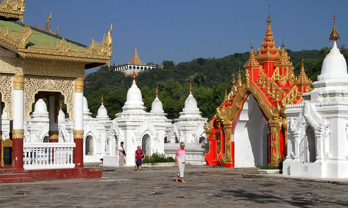 Mandalay, epicentro cultural y religioso de la antigua Birmania