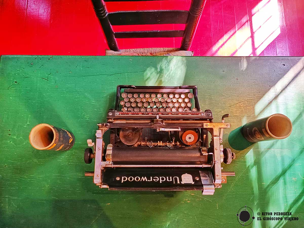 Máquina de escribir de Trotsky