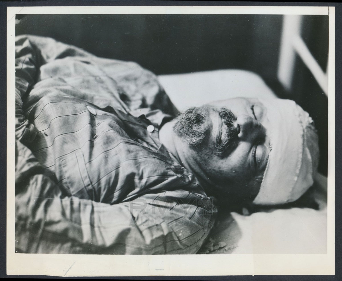 Trotsky en el hospital
