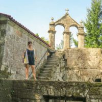 Monasterio de San Pedro de Rocas, el más antiguo de Galicia. De camino a la Ribeira Sacra