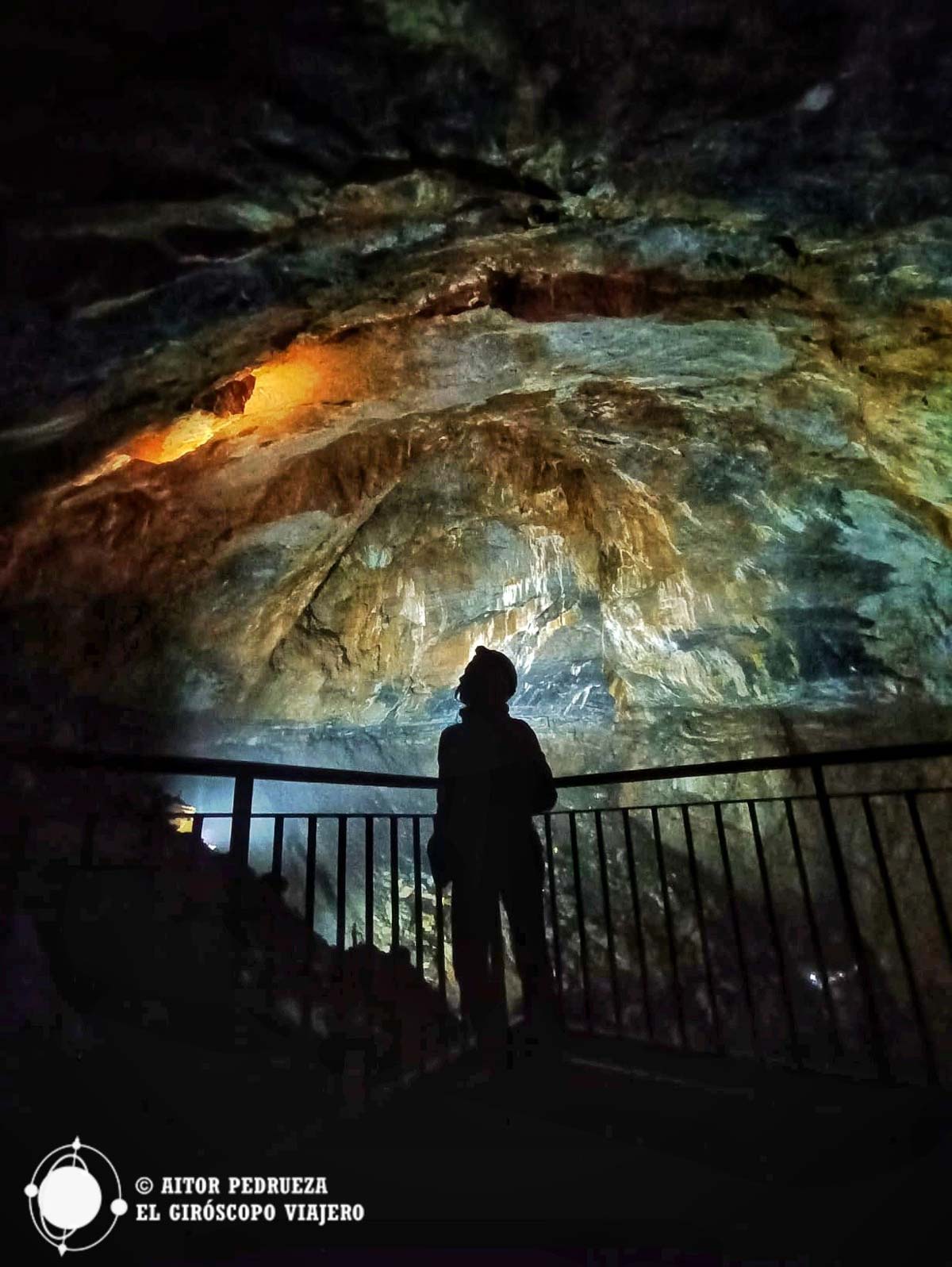 Cueva de la Verna en el País Vasco Francés