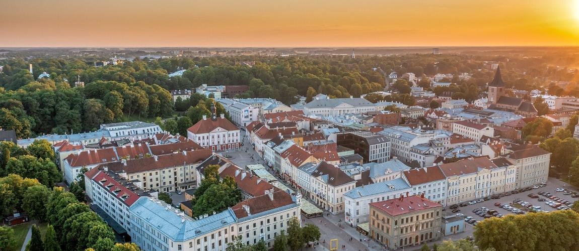 Tartu, capital europea de la cultura 2024