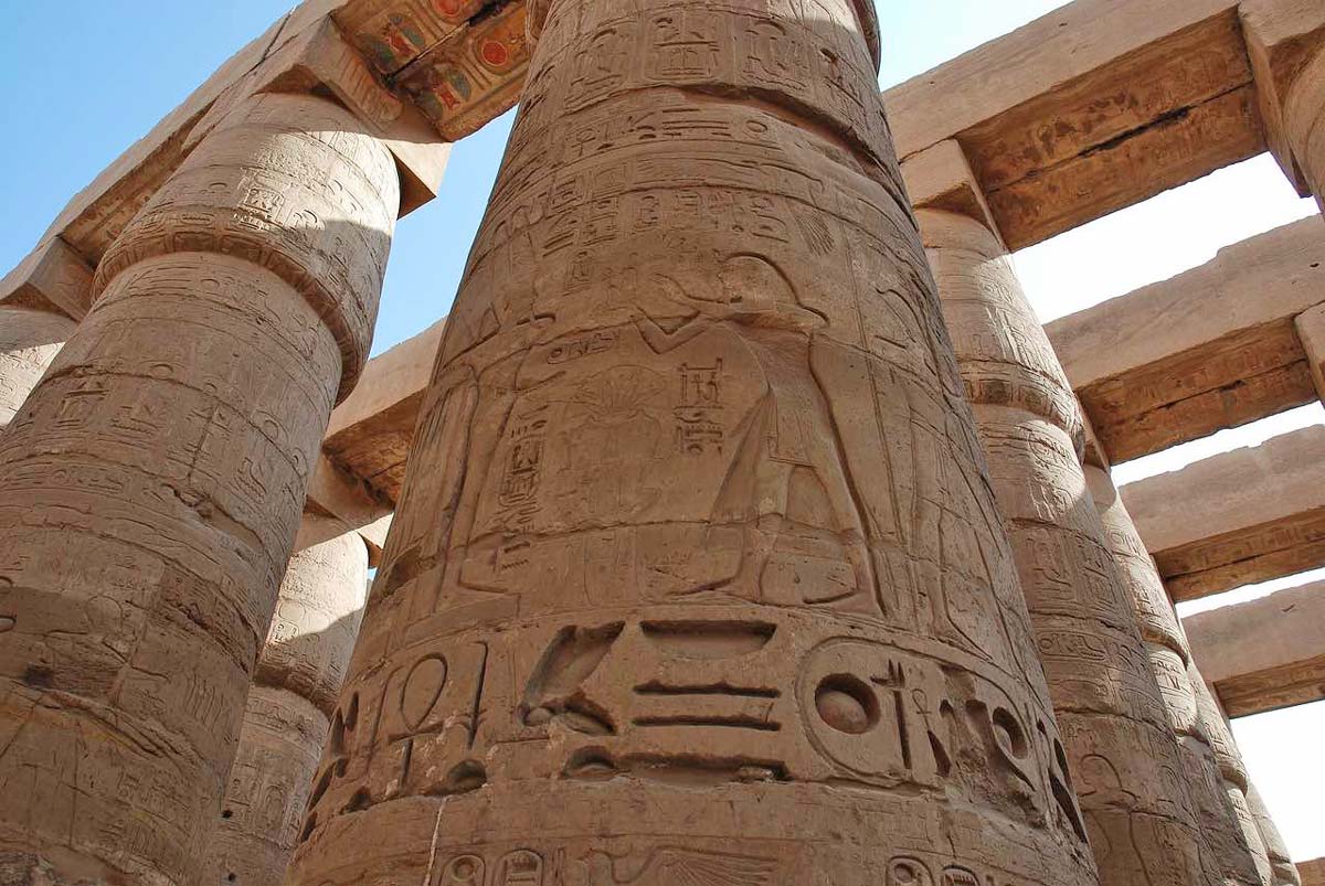 Templo de Karnak en Luxor