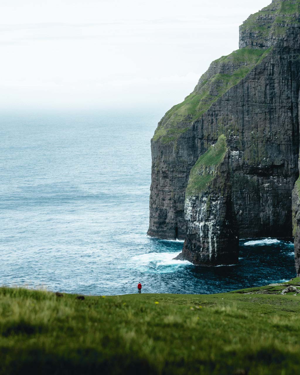 Paisajes asombrosos en las Islas Feroe