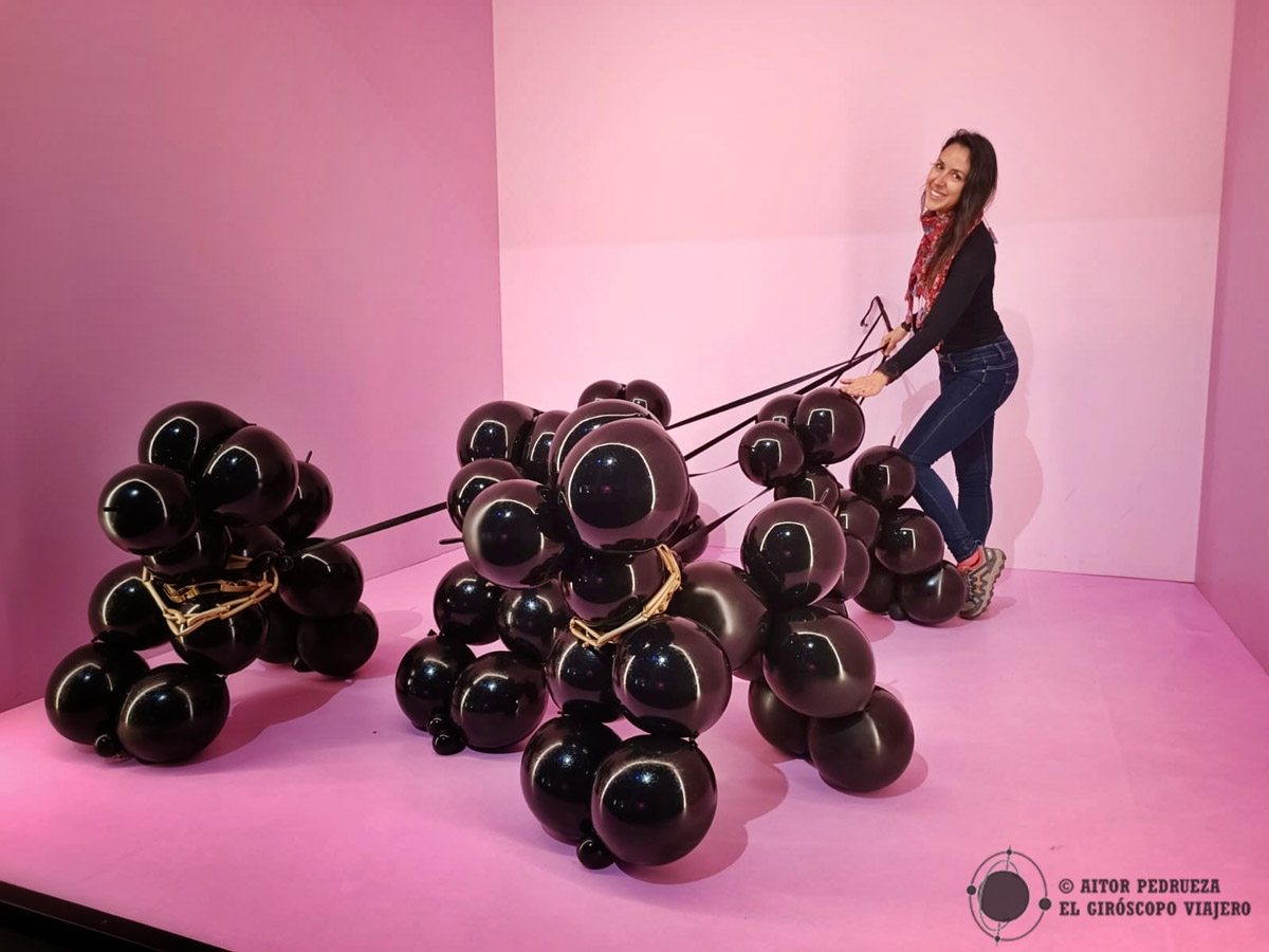 Visita a la exposición 'Pop Air' del Balloon Museum en Barcelona