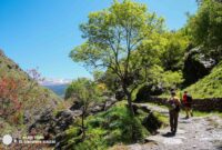 La Vereda de la Estrella, Granada. Sierra Nevada en primavera