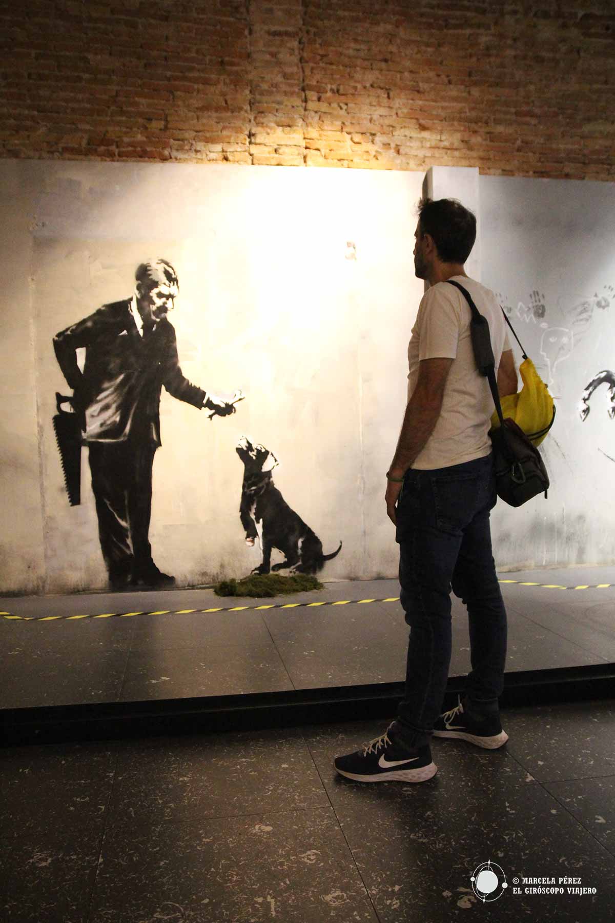 El Museo Banksy es un espacio multidisciplinar que acoge eventos diversos