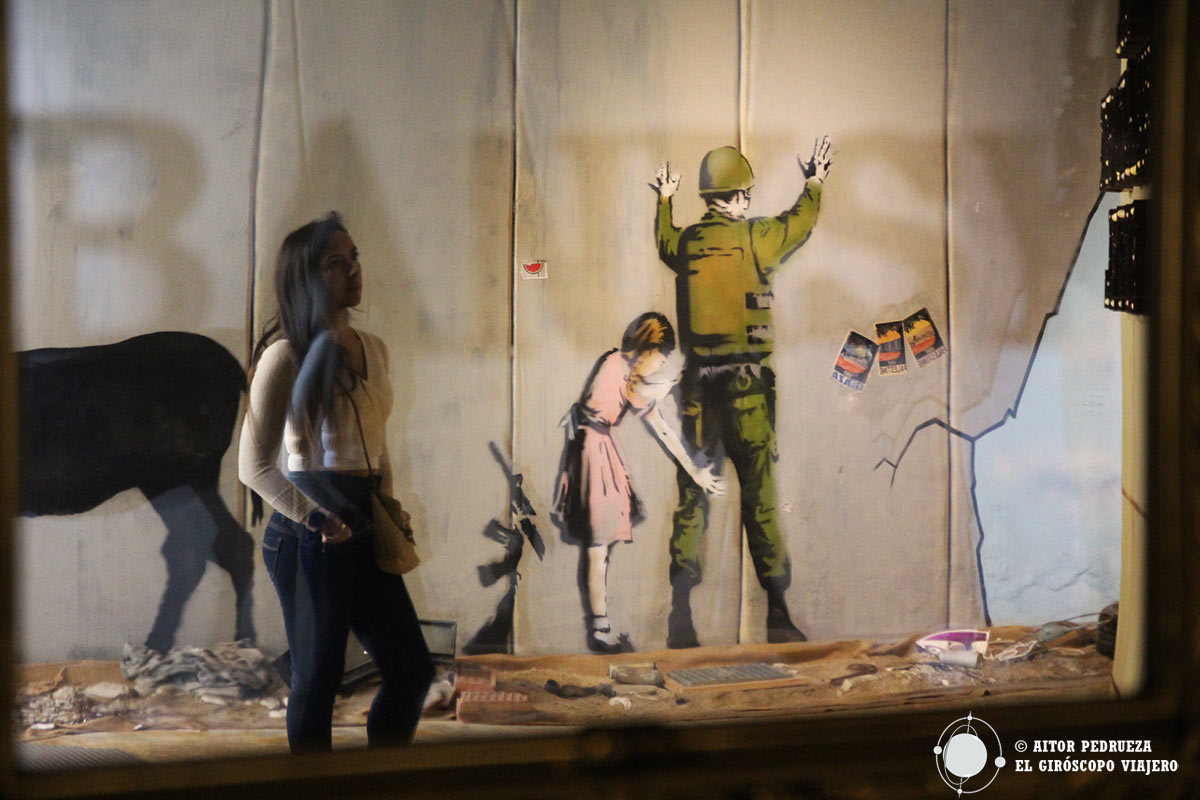 Visita al Museo Banksy de Barcelona