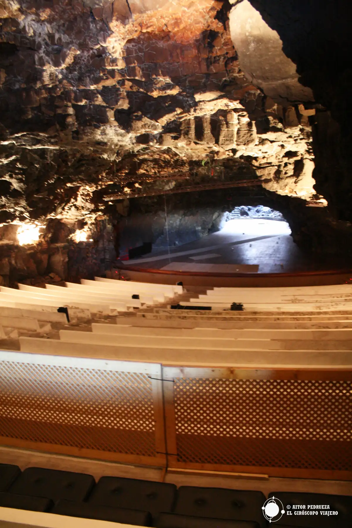 Auditorio de los Jameos del Agua