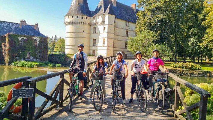 El Loira en bici. Una ruta cicloturista en Francia