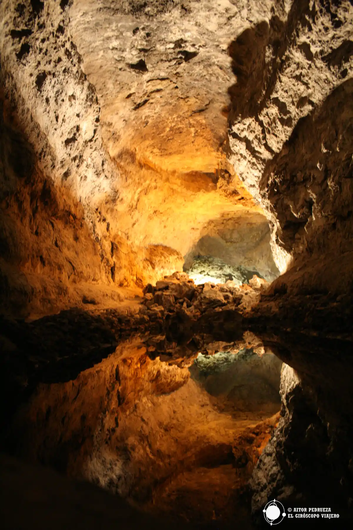 Cueva de los Verdes. Lanzarote