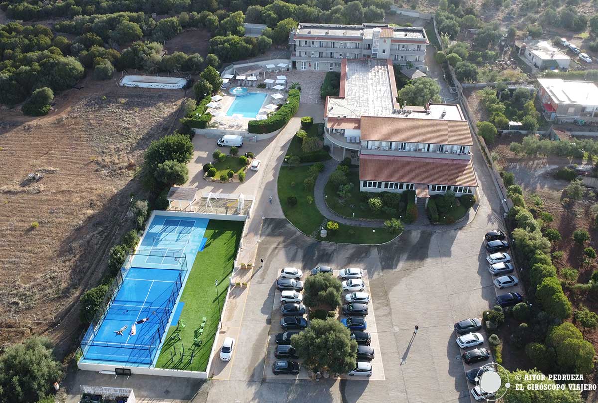 Hotel Lu' Porto Pino