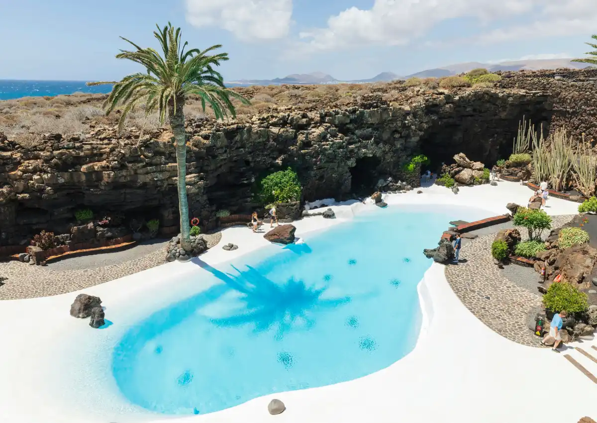 Jameos del Agua en la isla de Lanzarote
