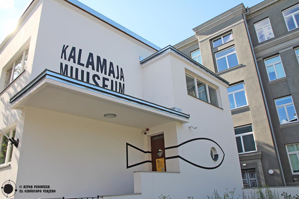 Museo de Kalamaja en Tallin