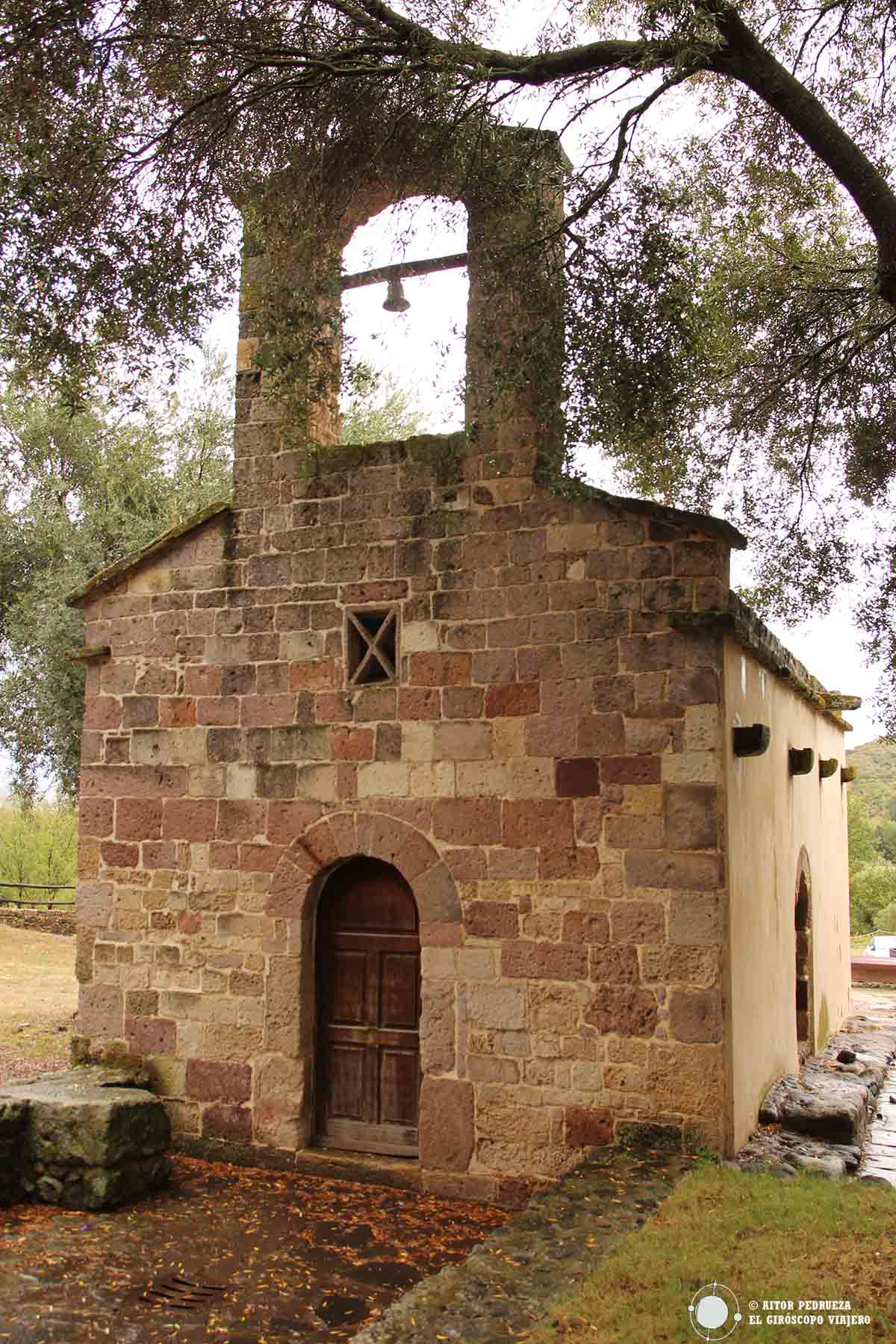 Ermita en el Parco San Leonardo