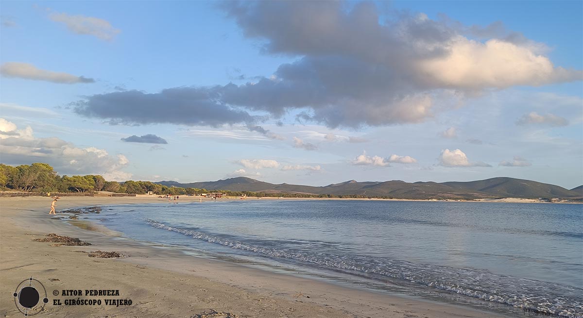 Playa de Porto Pino