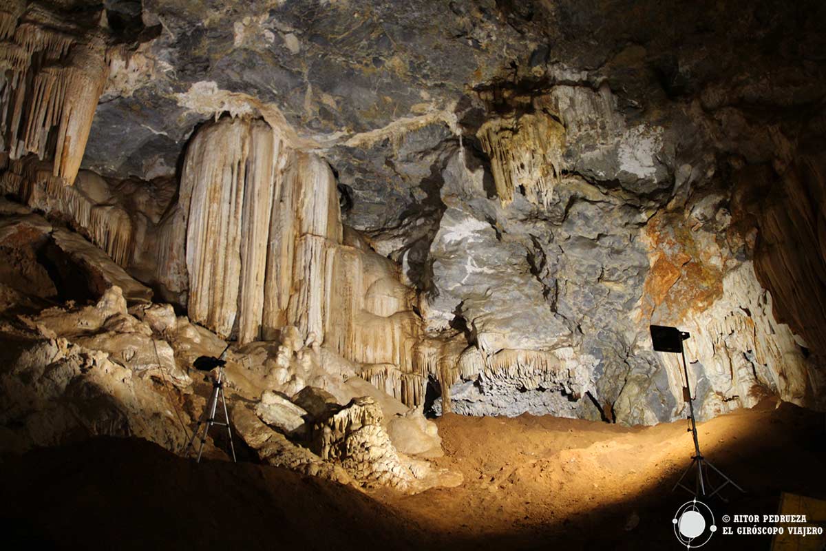 Gruta de Acquacadda en Sa Marchesa