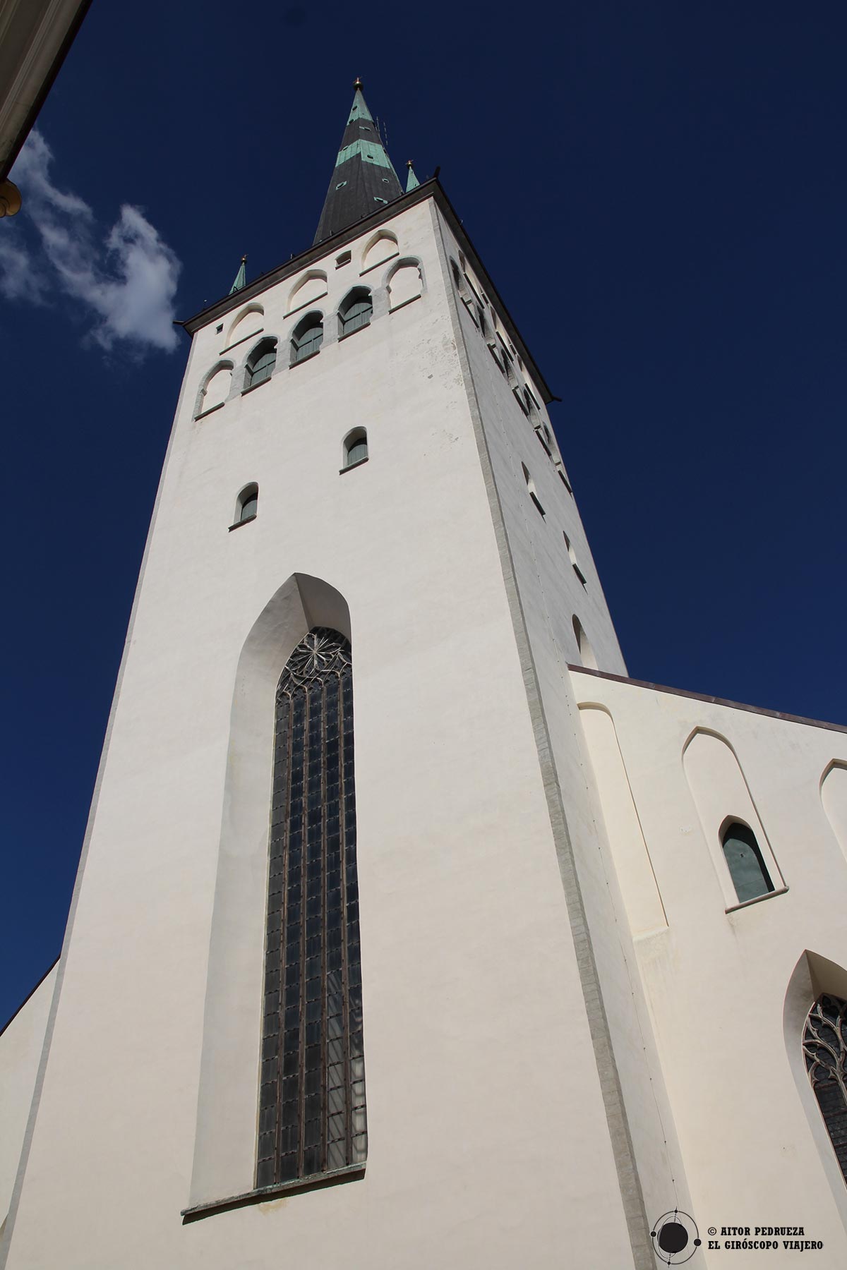 Iglesia de San Olav en Tallin