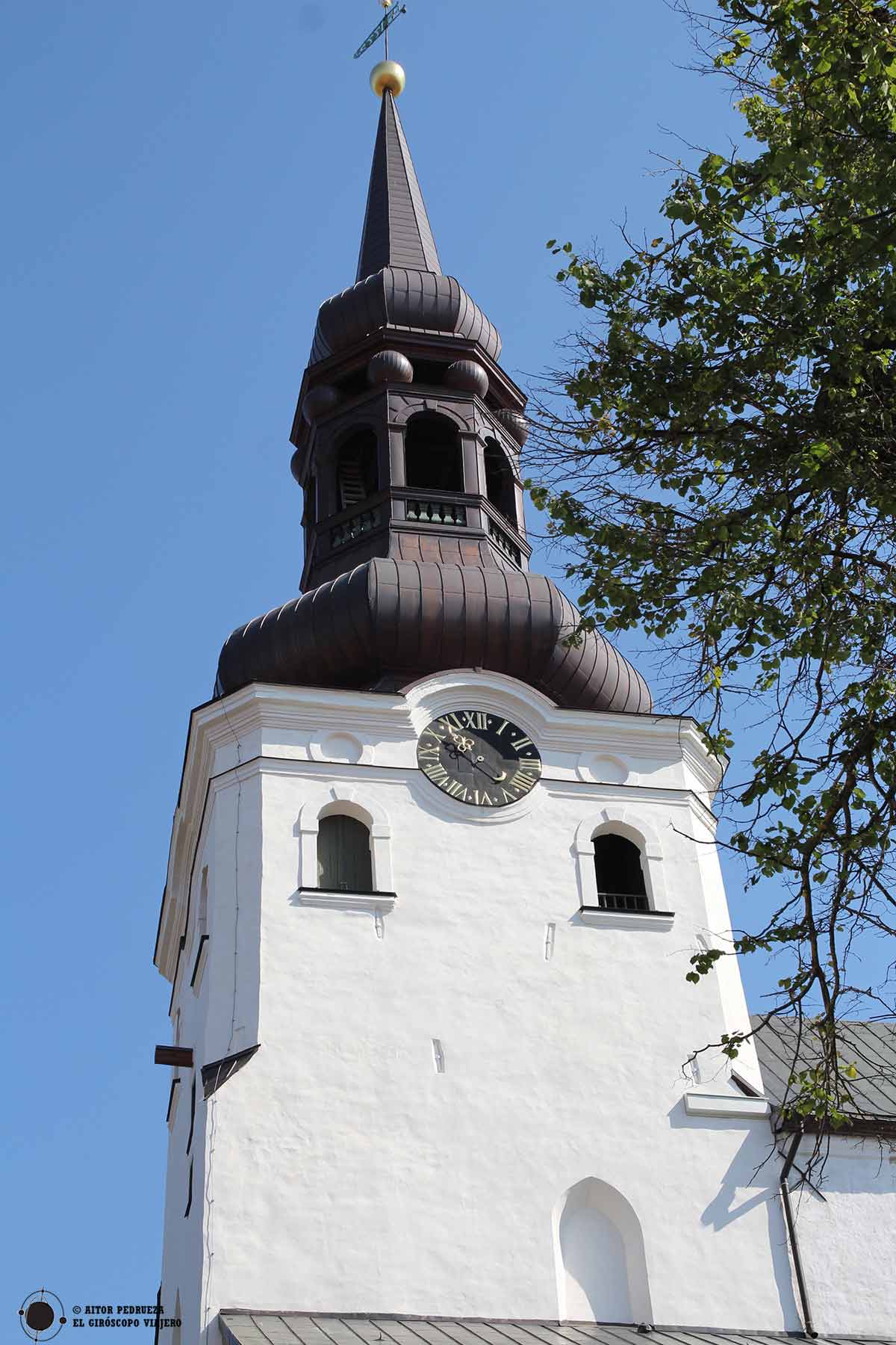 Torre de la catedral de Santa María