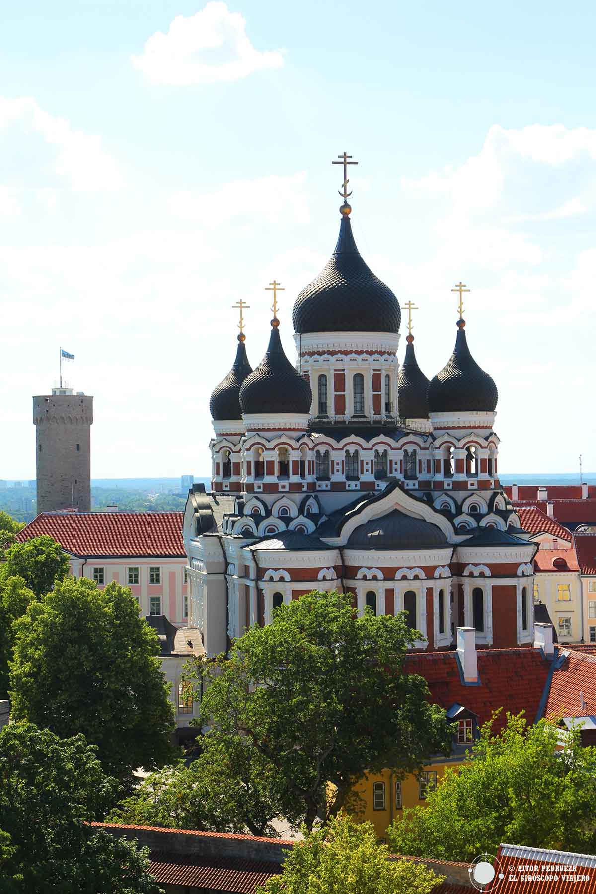 Catedral ruso ortodoxa de Tallin