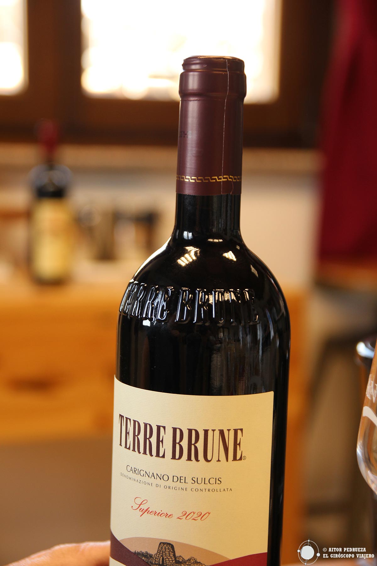 Terrebrune, uno de los mejores vinos de Bodegas Santadi