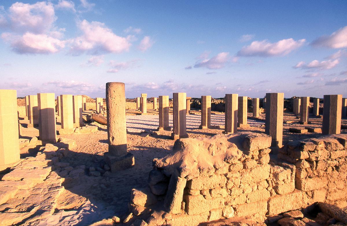 El Parque Arqueológico Al-Baleed, parte de los lugares del incienso, patrimonio de la Humanidad de Omán