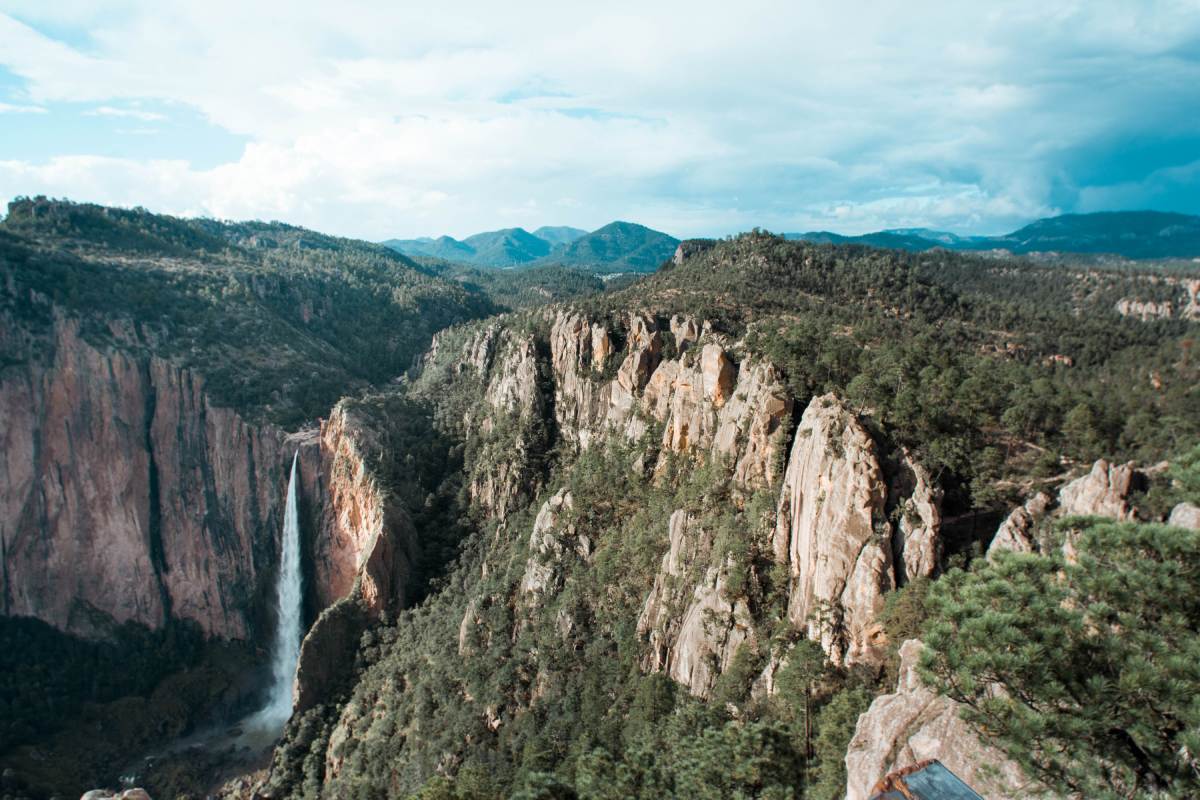 Cascadas de Basaseachi en el estado de Chihuahua