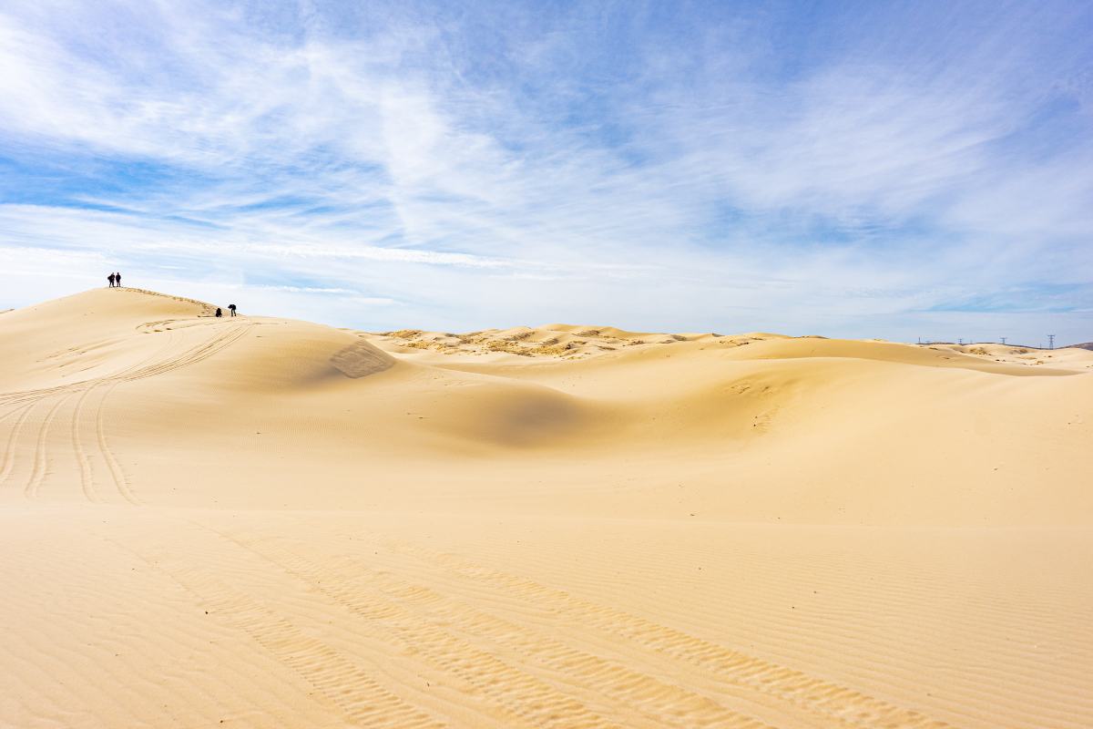 Dunas de Samalayuca en el estado de Chihuahua