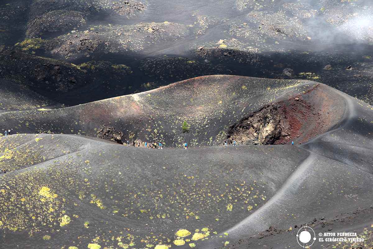 Excursión al Etna por libre