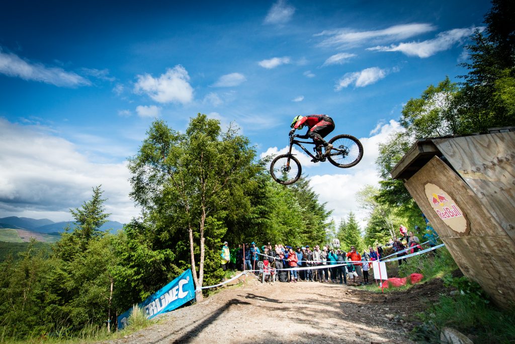 Fort William Downhill World dentro de la UCI CUP