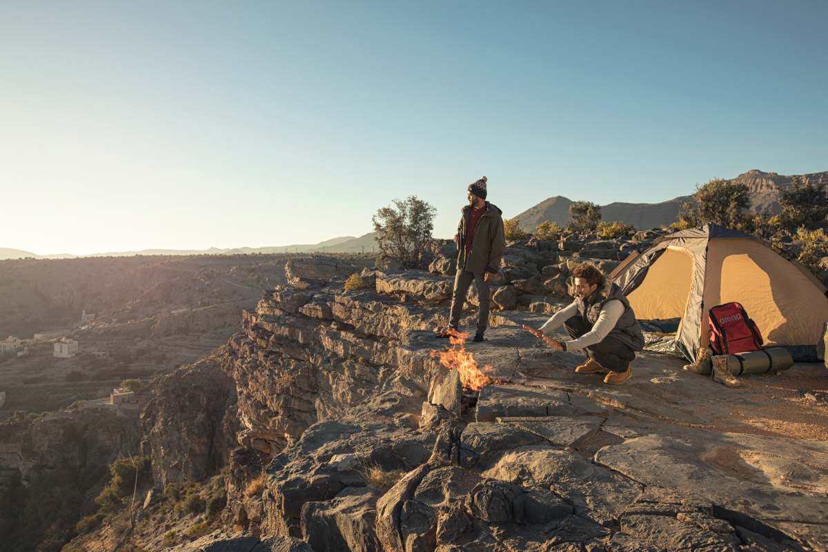 Viaje de aventura y trekking en Omán