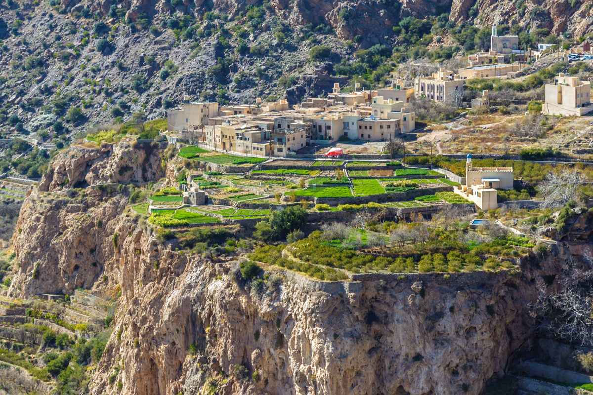 Jabal Akhdar. Viajes y turismo en Omán