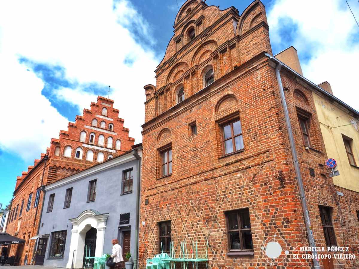 Centro de Kaunas en Lituania, Patrimonio de la Humanidad