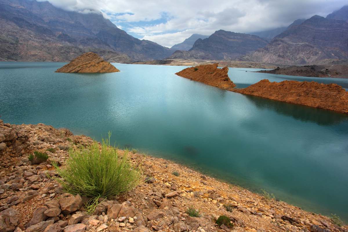 Wadi Dayqah en Omán