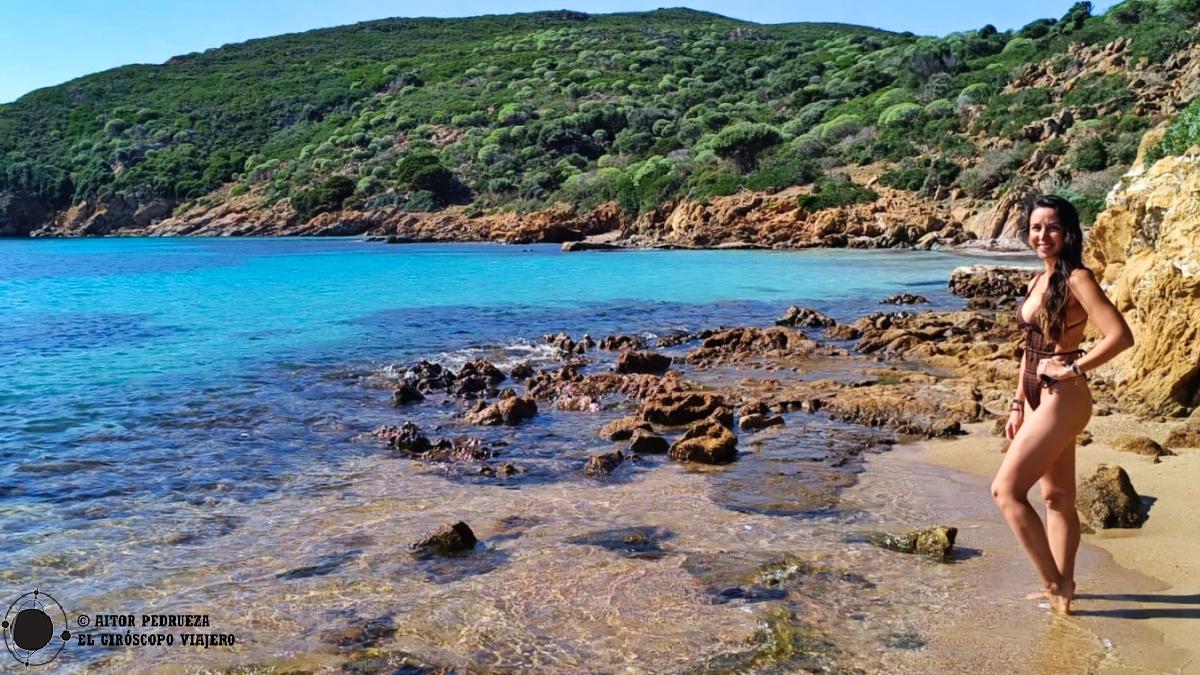 Cala Sabina en Asinara