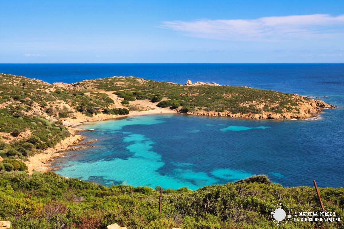 Cala Sabina en Asinara