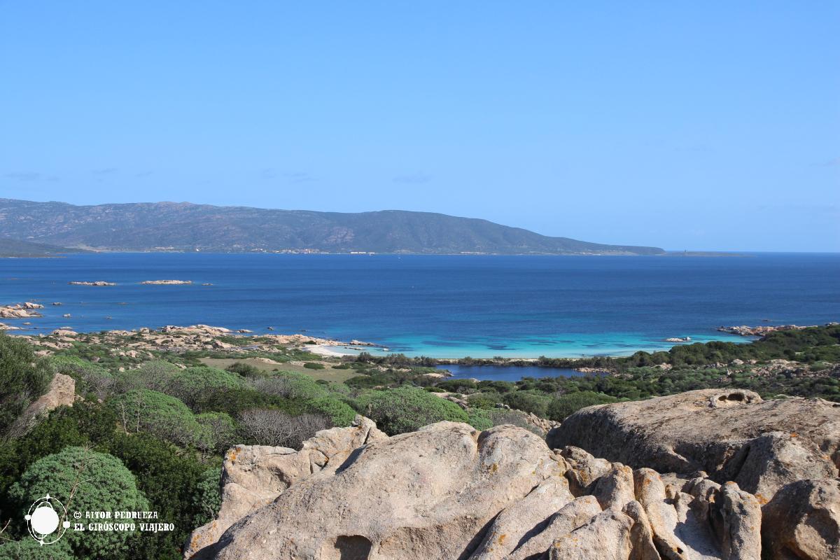 Spiaggia di Cala Sant'Andrea en Asinara