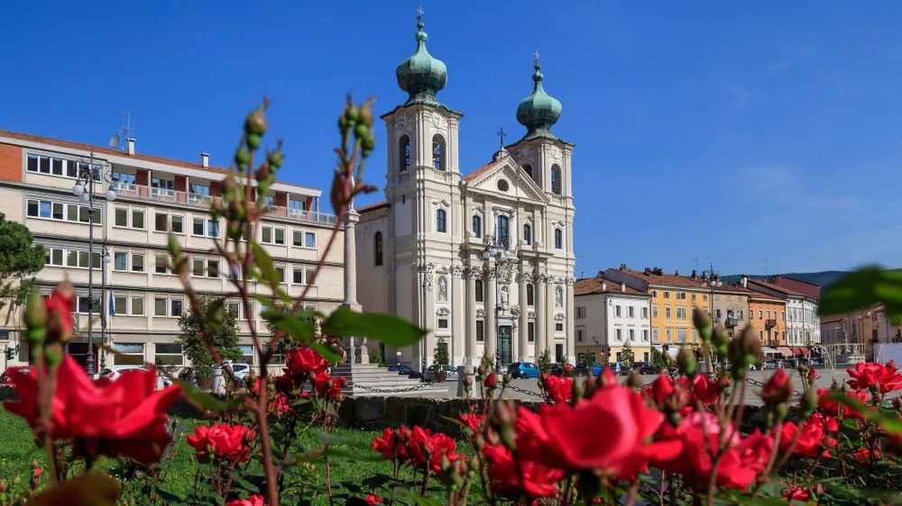 Ciudad italiana de Gorizia