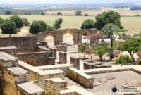 Visita al conjunto arqueológico de Medina Azahara en Córdoba