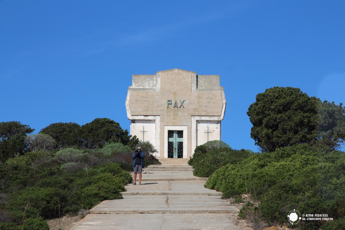 Osario de los antiguos prisioneros del imperio austro-húngaro en Asinara