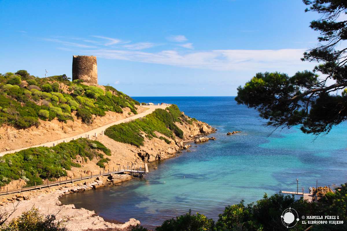 Torre de cala Oliva. Reserva Natural Asinara