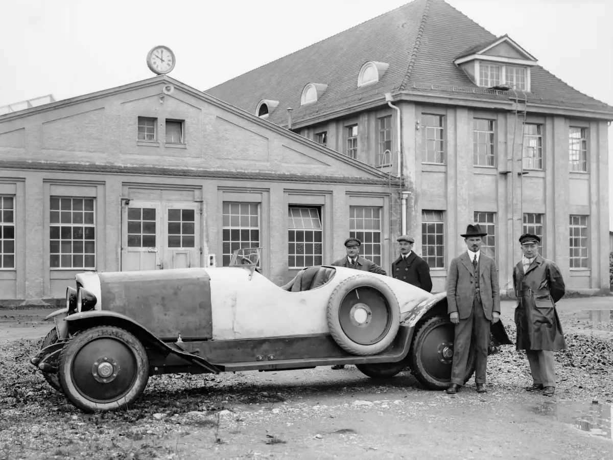 Maybach W3 de 1924
