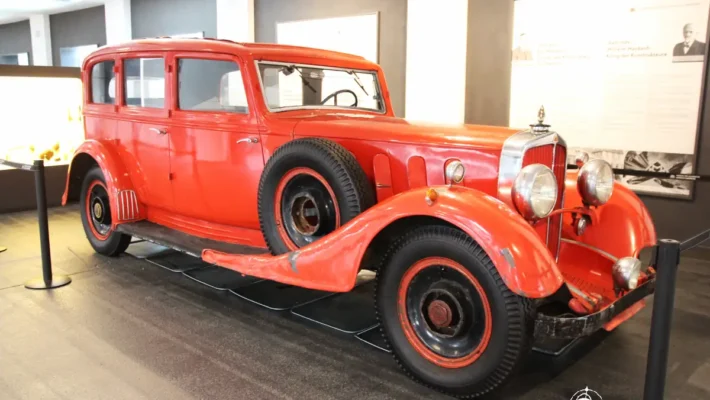 El fascinante Museo de coches Maybach de Neumarkt