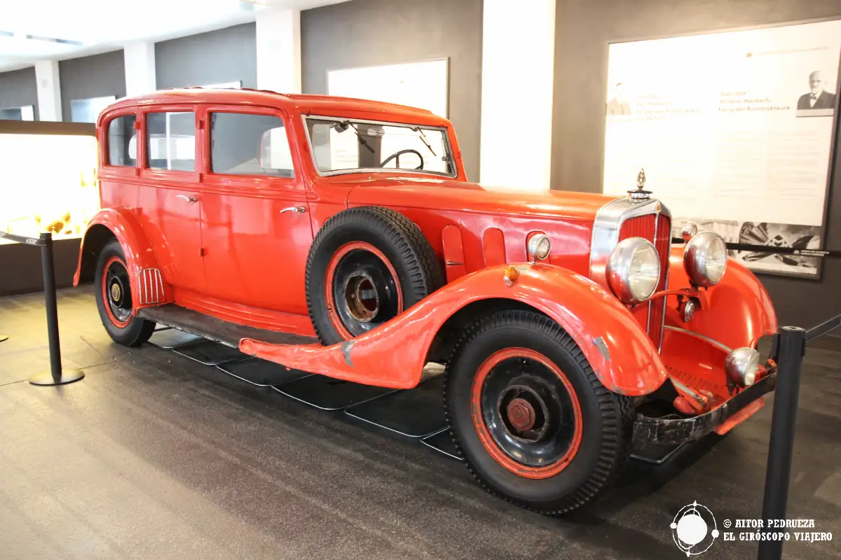 Museo de coches Maybach de Neumarkt